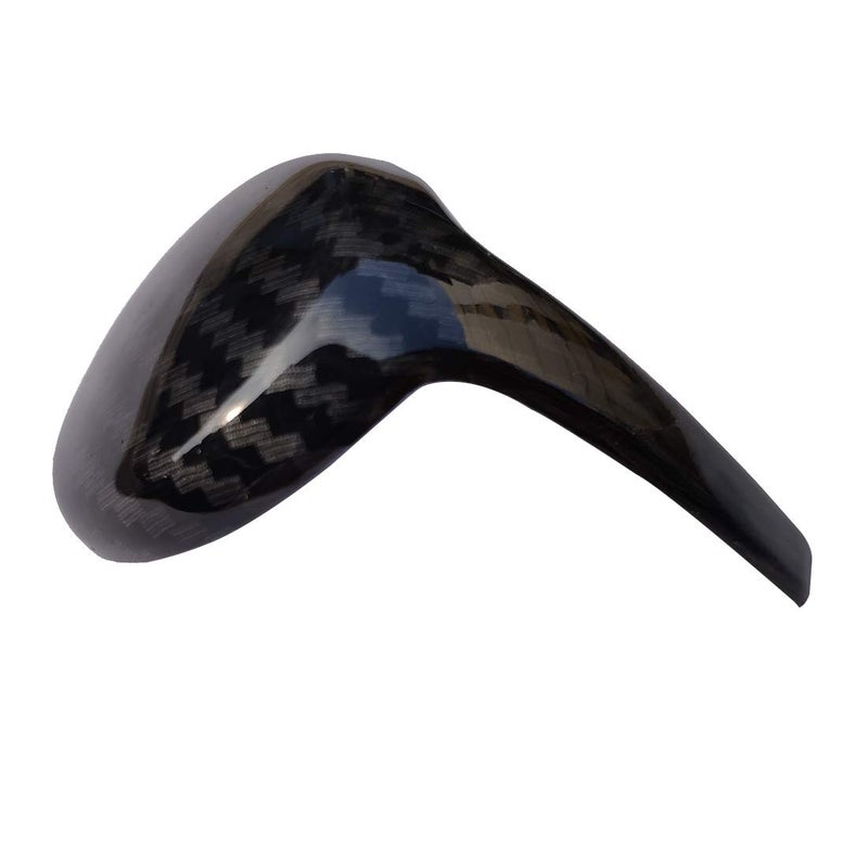 ruihe 1pc Carbon Fiber Color Interior Gear Shift Knob Decorator Cover Trim Fit for Toyota Rav4 Corolla Vios Camry Yaris - Image 5